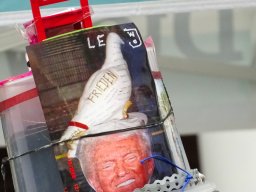 Wahlveranstaltung in der Lugner City 26.04.2025